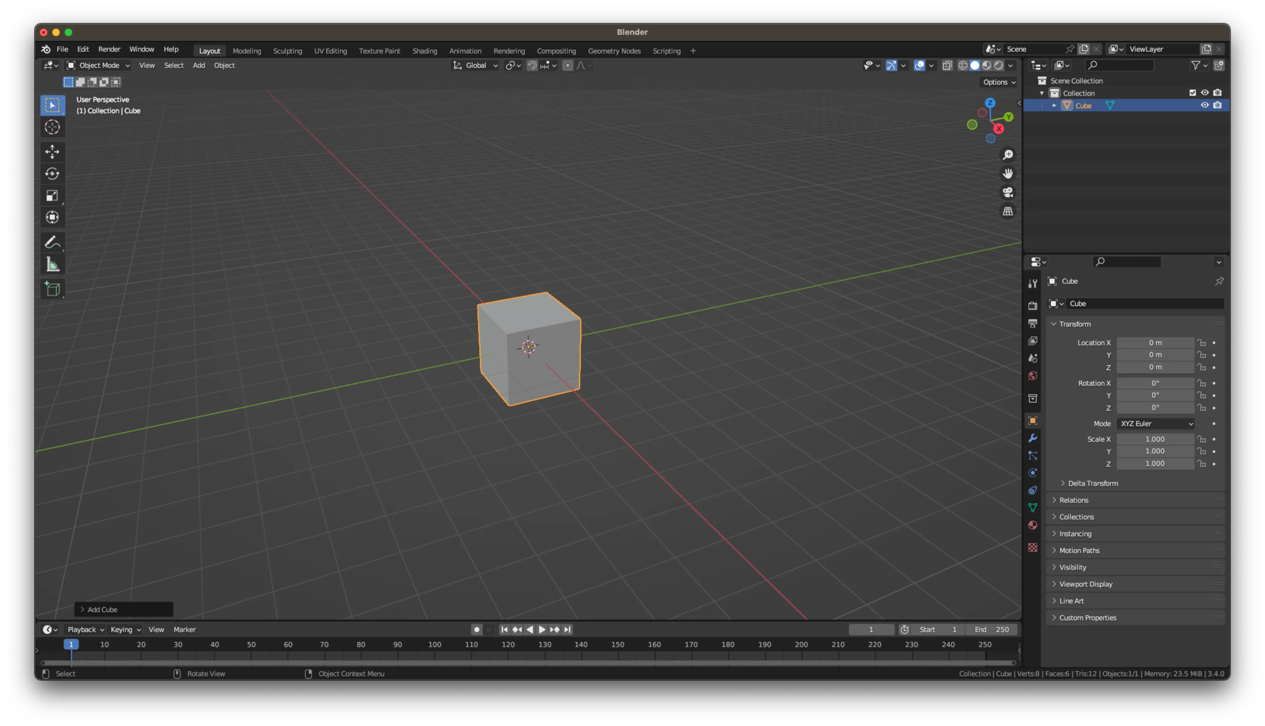 cube