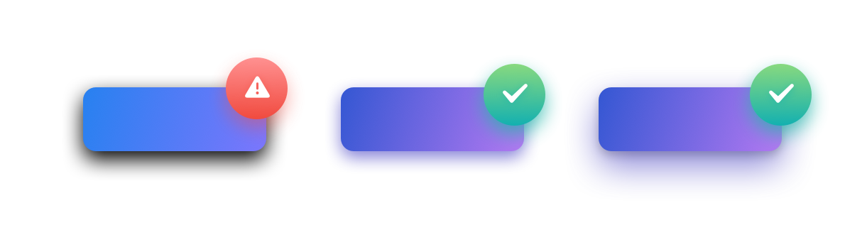 UI design shapes & objects basics