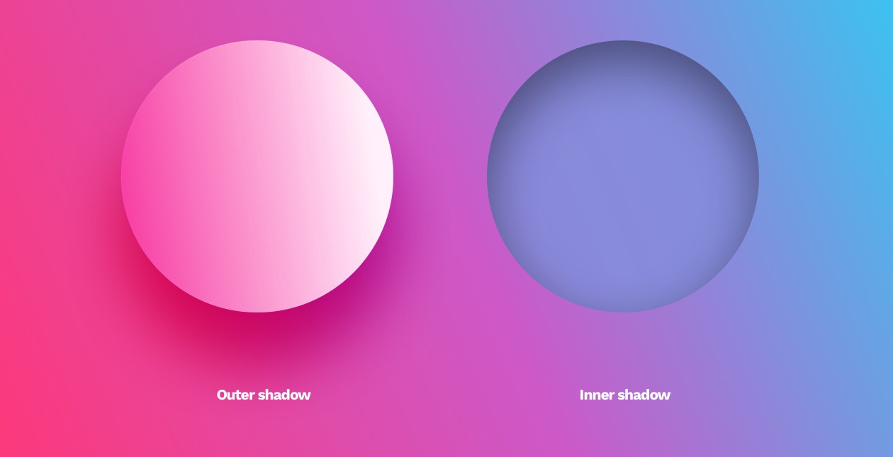 UI design shapes & objects basics