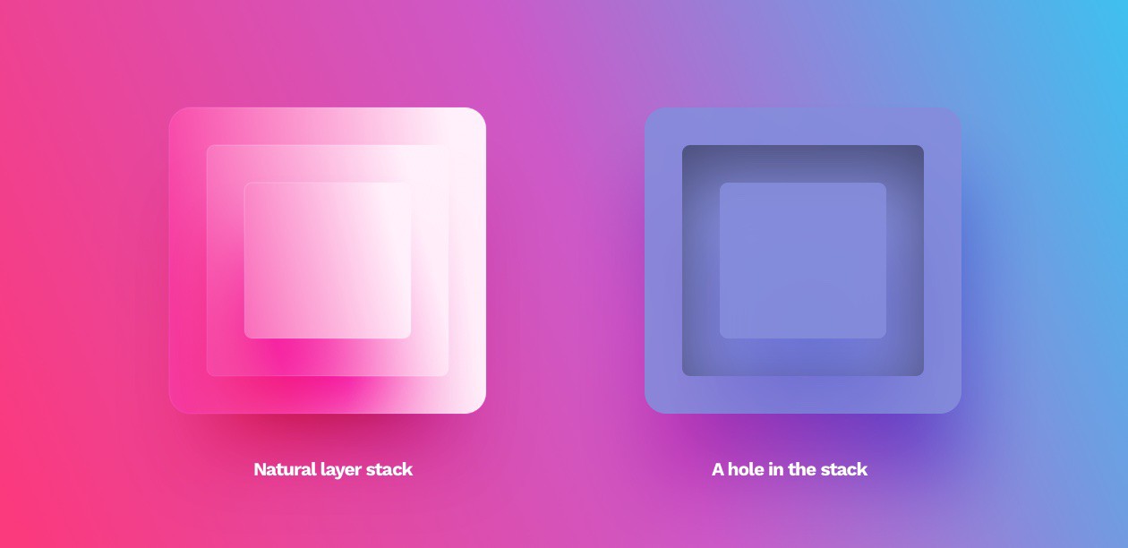 UI design shapes & objects basics