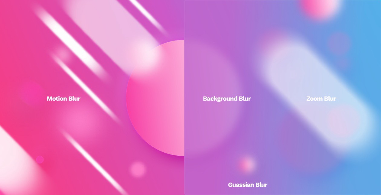 UI design shapes & objects basics