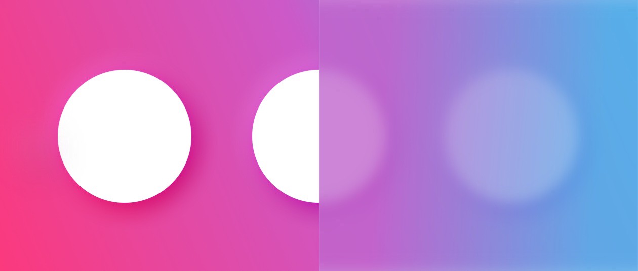 UI design shapes & objects basics