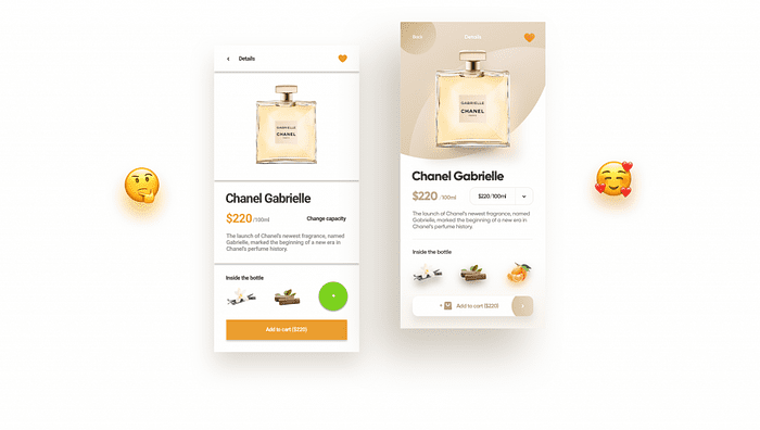 generic vs custom UI design