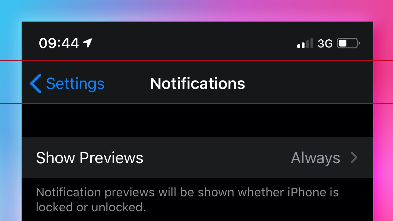 get navbar and statusbar heights from screenshot