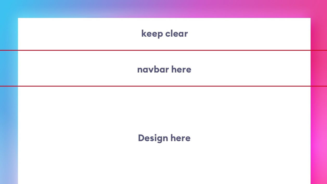 next step is setting boundaries in ui design